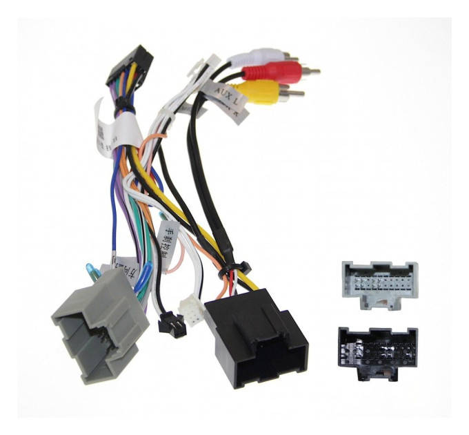 Комплект дротів для магнітол 16PIN CraftAudio GM CB-49 CHEVROLET Cruze 17/ Trax 17