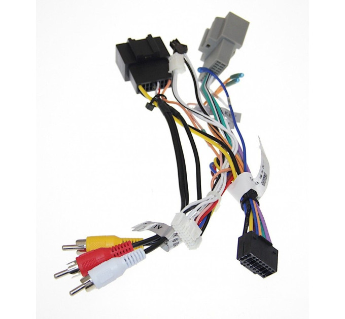 Комплект дротів для магнітол 16PIN CraftAudio GM CB-49 CHEVROLET Cruze 17/ Trax 17