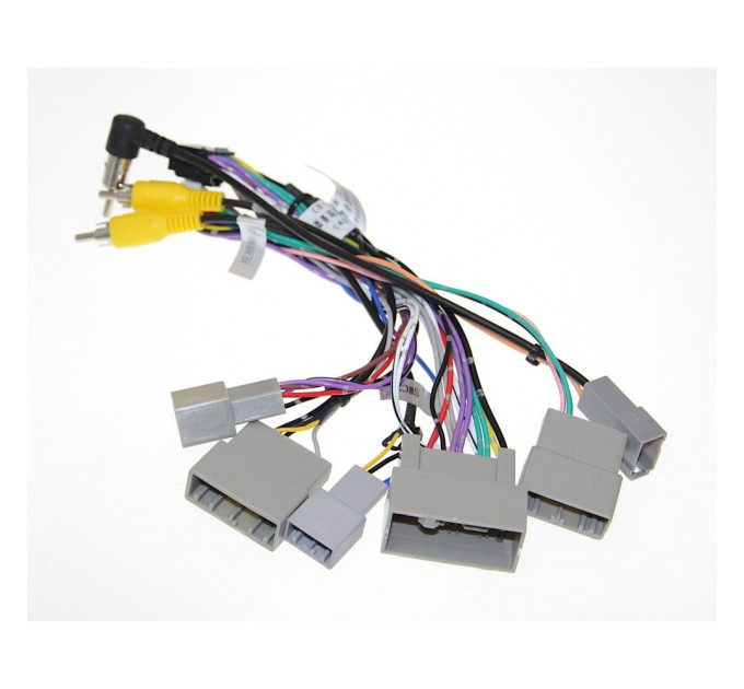 Комплект дротів для магнітол 16PIN CraftAudio CB-568 Honda Odyssey 15