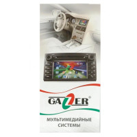 Буклет Gazer Мультимедія Буклет Gazer Мультимедія