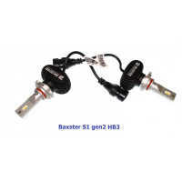 Світлодіодні лампи Baxster S1 gen2 HB3 (9005) 6000K 