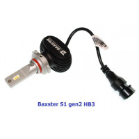 Світлодіодні лампи Baxster S1 gen2 HB3 (9005) 6000K 