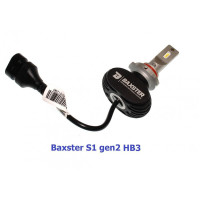 Світлодіодні лампи Baxster S1 gen2 HB3 (9005) 6000K 