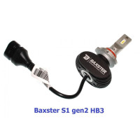 Світлодіодні лампи Baxster S1 gen2 HB3 (9005) 6000K 