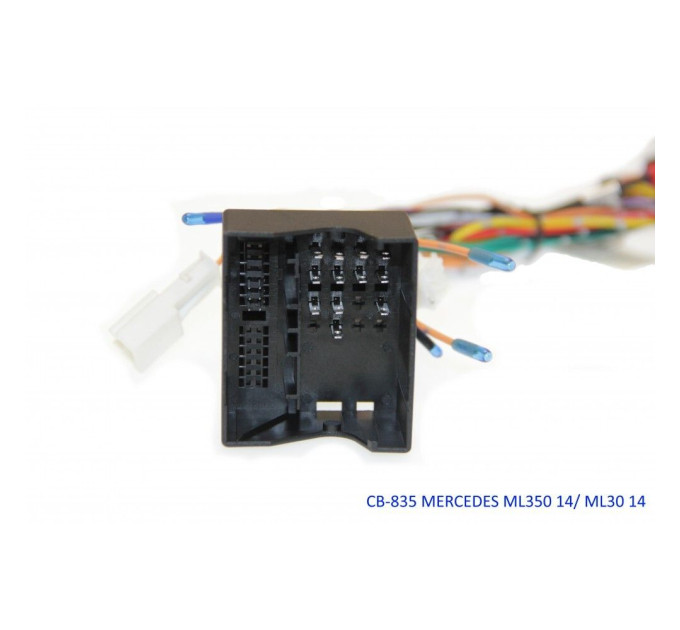 Комплект дротів для магнітол 16PIN CraftAudio CB-835 MERCEDES ML350 14/ ML30 14