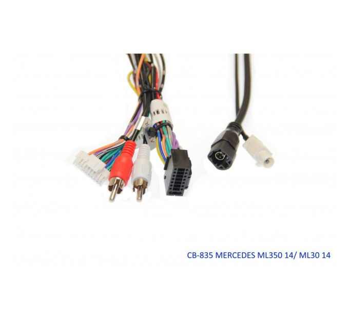 Комплект дротів для магнітол 16PIN CraftAudio CB-835 MERCEDES ML350 14/ ML30 14