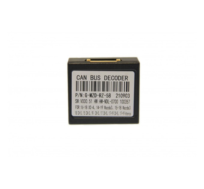 CAN блок Raise G-MZD-RZ-58 CX-4 16-18/Mazda3 14-19/Mazda3 15-18/CX-3 18/CX-3 15/ CX-5 17-19/ Atenza 17-19