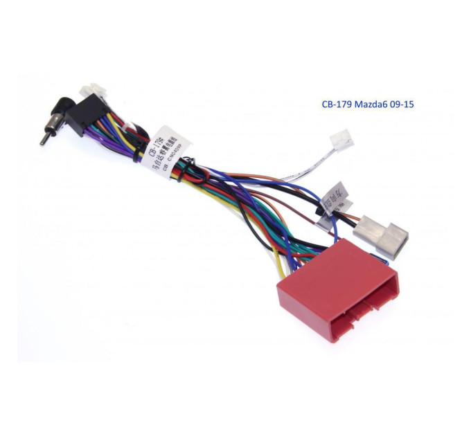 Комплект дротів для магнітол 16PIN CraftAudio CB-179 Mazda6 09-15