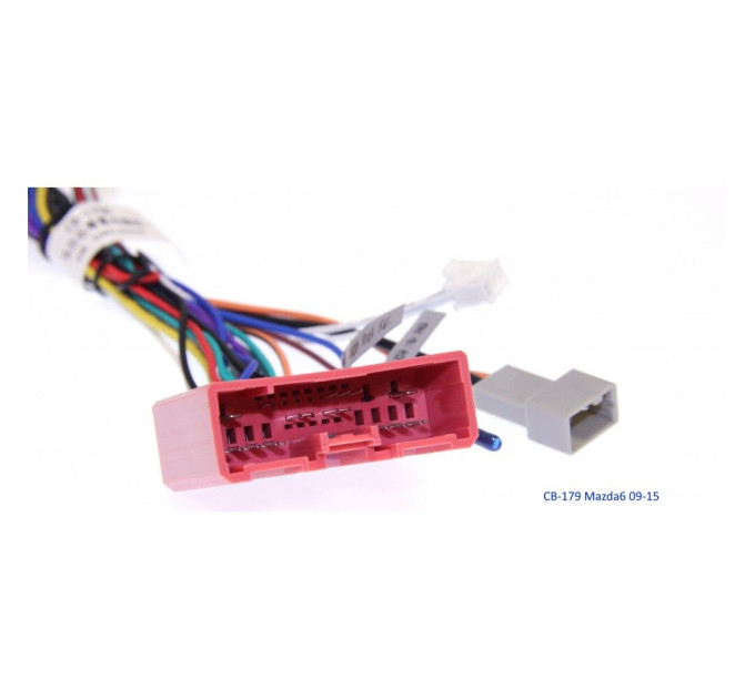 Комплект дротів для магнітол 16PIN CraftAudio CB-179 Mazda6 09-15