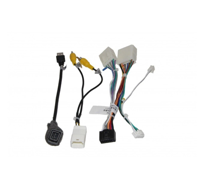 Комплект дротів для магнітол 16PIN CraftAudio CB-195 GEELY Emgrand 17