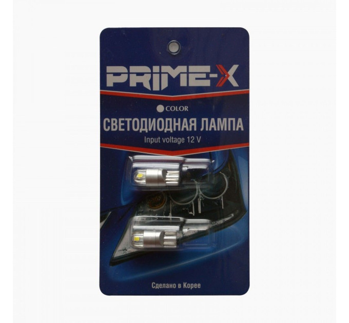 Світлодіодні лампи Prime-X T10-K