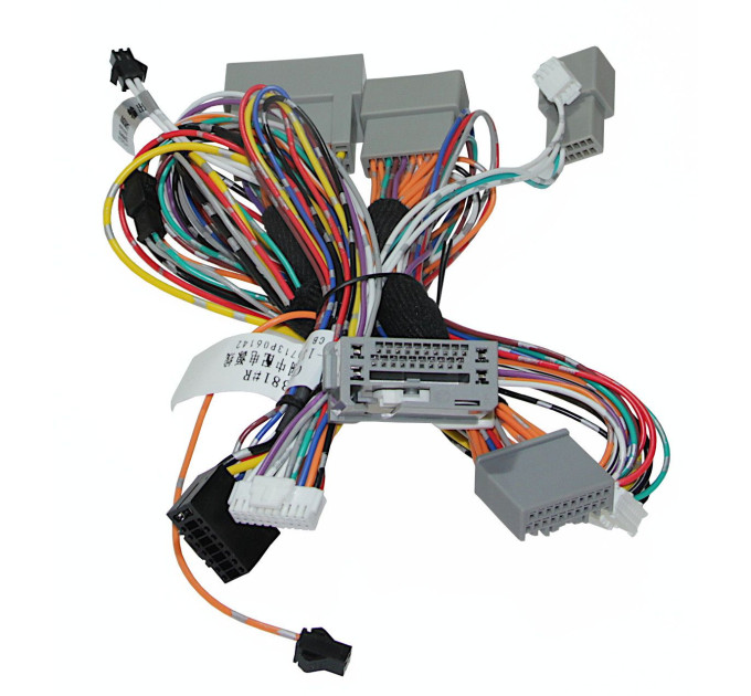 Комплект дротів для магнітол 16PIN CraftAudio HONDA HD CB-381#R + G-RZ-HD77