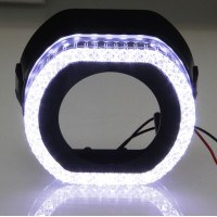 Маски для лінз Baxster BA-LED-779 2.' M8 White Маски для лінз Baxster BA-LED-779 2.' M8 White