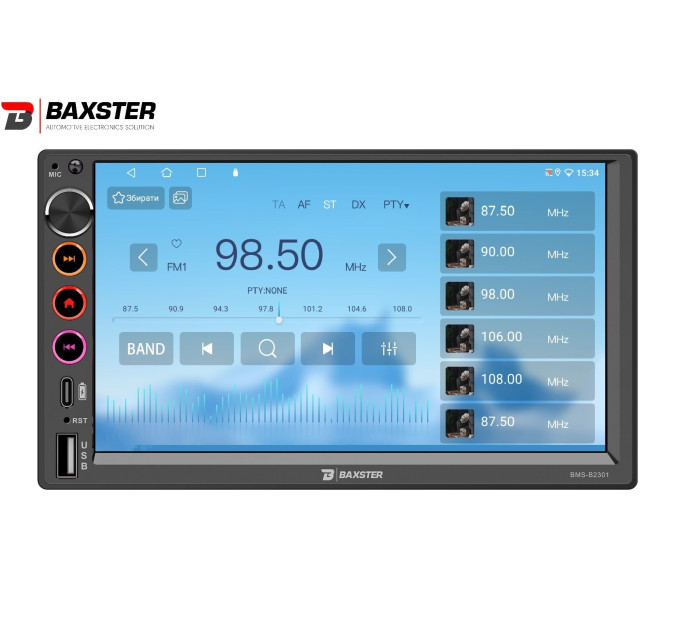 Автомагнітола Baxster BMS-B2301 Android 10 2/32