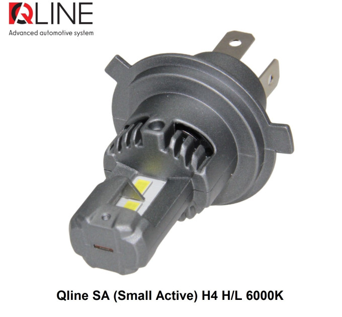 Світлодіодні лампи Qline SA (Small Active) H4 H/L 6000K