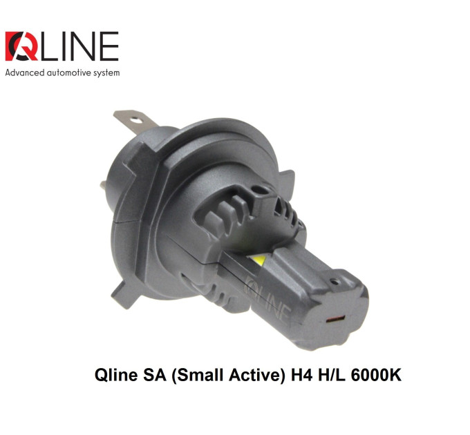 Світлодіодні лампи Qline SA (Small Active) H4 H/L 6000K