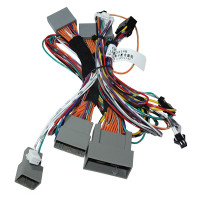 Комплект дротів для магнітол 16PIN CraftAudio HONDA HD CB-381#R + G-RZ-HD77