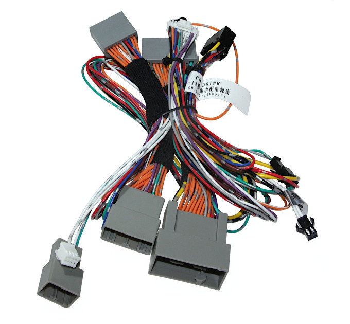 Комплект дротів для магнітол 16PIN CraftAudio HONDA HD CB-381#R + G-RZ-HD77