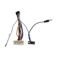 Комплект дротів для магнітол 16PIN CraftAudio NISSAN UNIVERSAL NO CAN