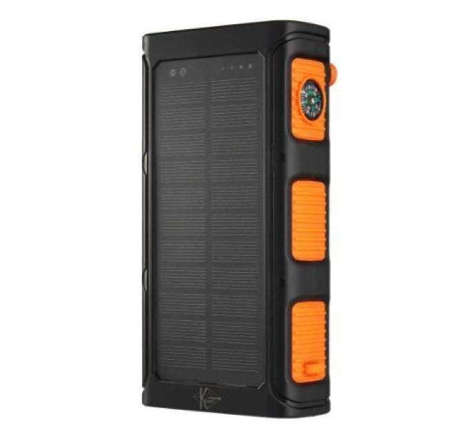 Повербанк Квант WSC37 30000mAh з сонячною панеллю