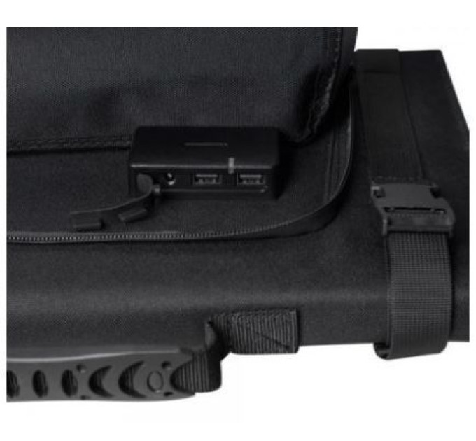 Сонячна батарея КВАНТ SB-40W 2USB 5 вольт + DC 18 вольт