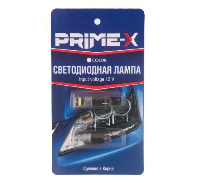 Габарит LED Prime-X T10-KM з обманкою (2 шт.)