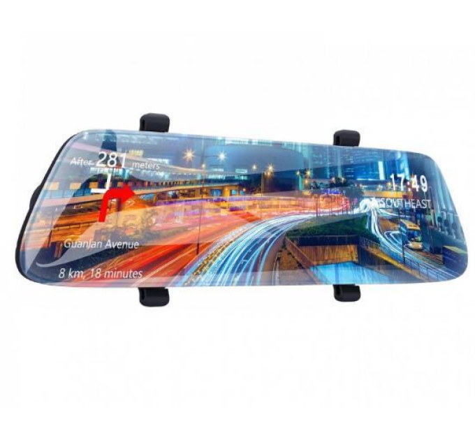 Дзеркало з відеореєстратором Aspiring Maxi 5 WIfi 4K Speedcam