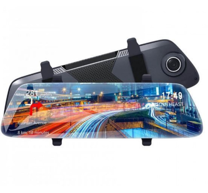 Дзеркало з відеореєстратором Aspiring Maxi 5 WIfi 4K Speedcam