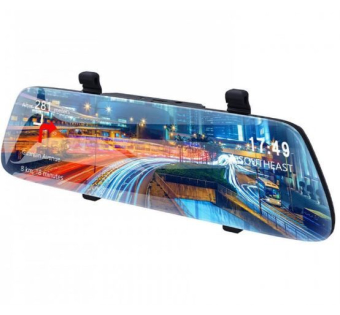 Дзеркало з відеореєстратором Aspiring Maxi 5 WIfi 4K Speedcam
