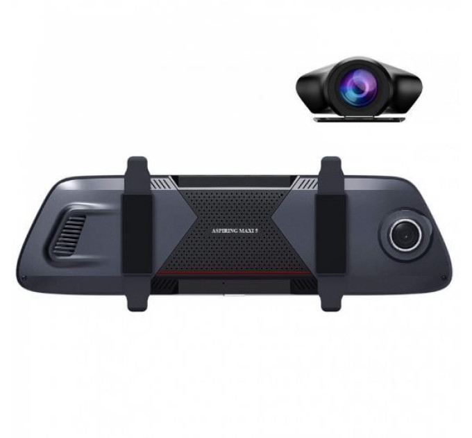 Дзеркало з відеореєстратором Aspiring Maxi 5 WIfi 4K Speedcam