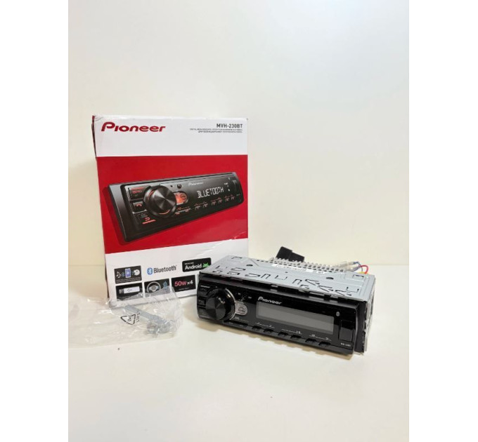 Автомагнітола Pioneer MVH-230BT