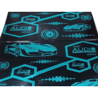 Вібропоглинаючий матеріал Audio-System Alubutyl 3000 v3 3.0 мм (0,7х0,5) Вібропоглинаючий матеріал Audio-System Alubutyl 3000 v3 3.0 мм (0,7х0,5)