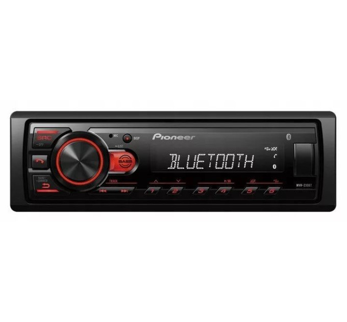 Автомагнітола Pioneer MVH-230BT
