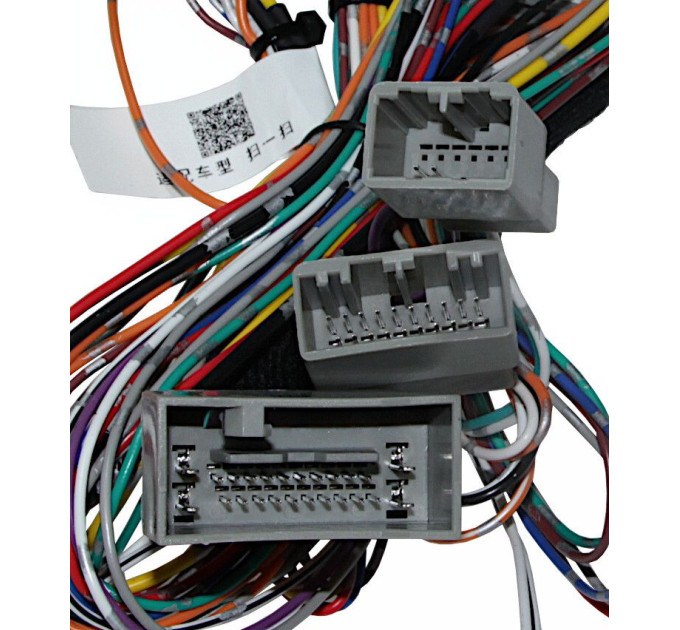 Комплект дротів для магнітол 16PIN CraftAudio HONDA HD CB-381#R + G-RZ-HD77
