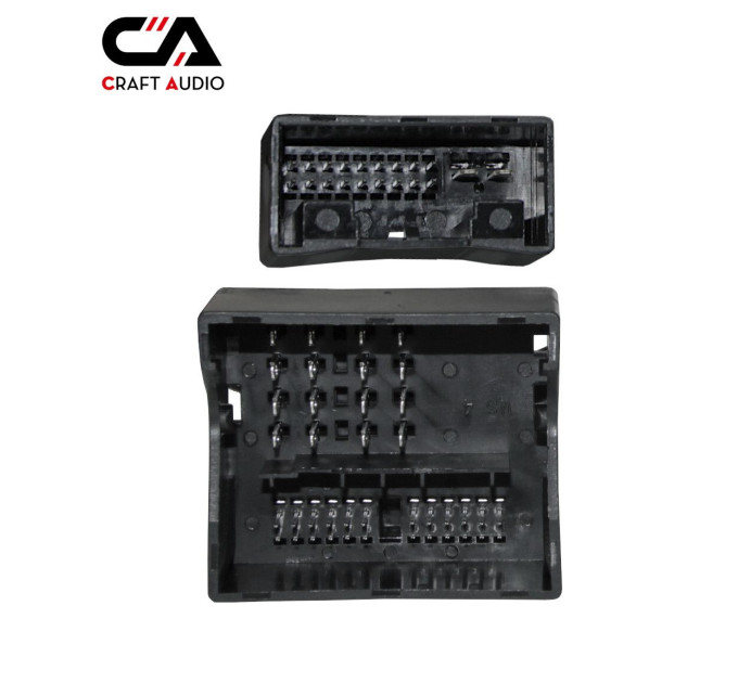 Комплект дротів для магнітол 16PIN CraftAudio CB-699# + OD.AD.02 Q5 10-16