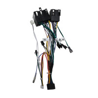 Комплект дротів для магнітол 16PIN CraftAudio MERCEDES ISO2 DZSJ 20200410 A/B/W211/R/W209/S320