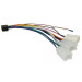 Штатна магнітола Baxster BMS-B1509-401 Toyota Yaris, Vitz, Platz 05-10
