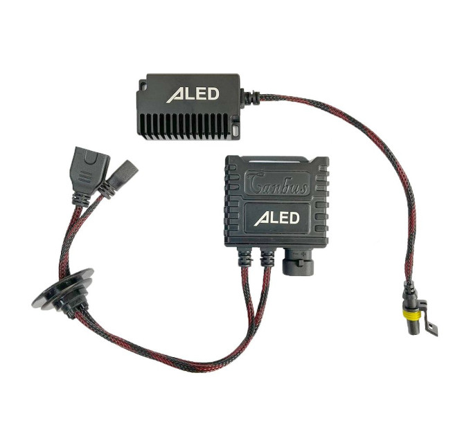 Обманка ALed CAN-BUS HB3/HB4/9012 С02R (1 шт)