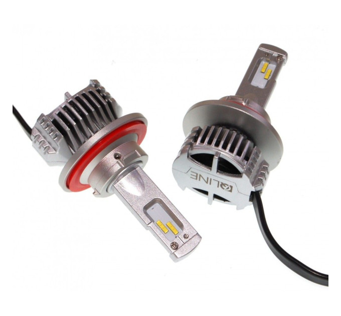 Світлодіодні лампи QLine Hight V H13 H/L 6000K (2шт.)