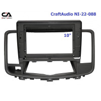 Рамка перехідна CraftAudio NI-22-088 NISSAN Teana 2008-2012 10.1" Рамка перехідна CraftAudio NI-22-088 NISSAN Teana 2008-2012 10.1"