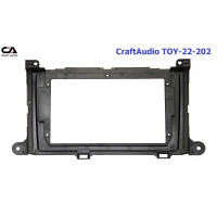 Рамка перехідна CraftAudio TOY-22-202 Toyota Sienna 2010-2014 9" Рамка перехідна CraftAudio TOY-22-202 Toyota Sienna 2010-2014 9"