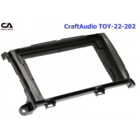 Рамка перехідна CraftAudio TOY-22-202 Toyota Sienna 2010-2014 9" Рамка перехідна CraftAudio TOY-22-202 Toyota Sienna 2010-2014 9"
