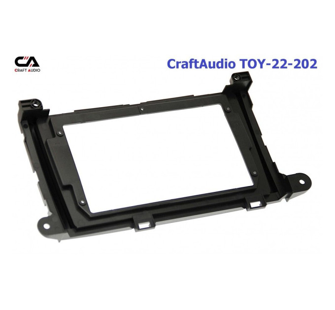 Рамка перехідна CraftAudio TOY-22-202 Toyota Sienna 2010-2014 9"