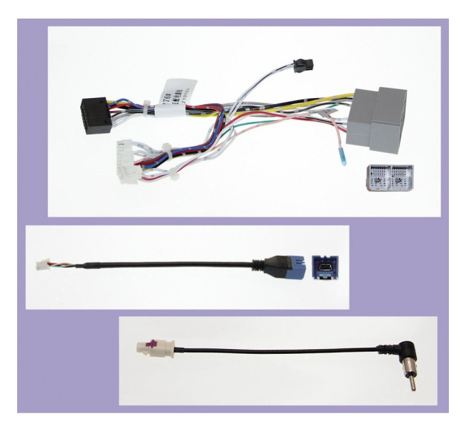 Комплект дротів для магнітол 16PIN CraftAudio GM CB-276 BUICK Excelle 18