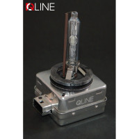 Ксенонова лампа QLine D1S 4300K ​​(+100%)