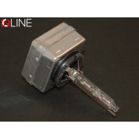 Ксенонова лампа QLine D1S 4300K ​​(+100%)