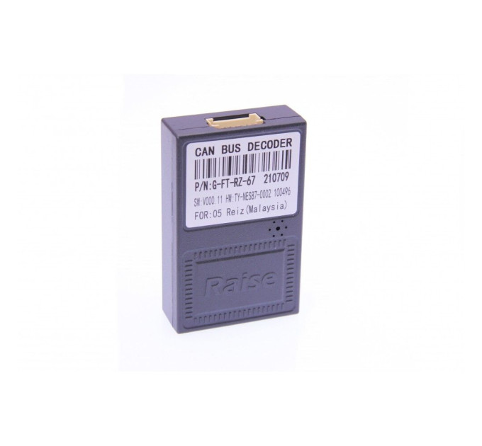 CAN блок Raise G-FT-RZ-67 TOYOTA Reiz 05 (Азія)