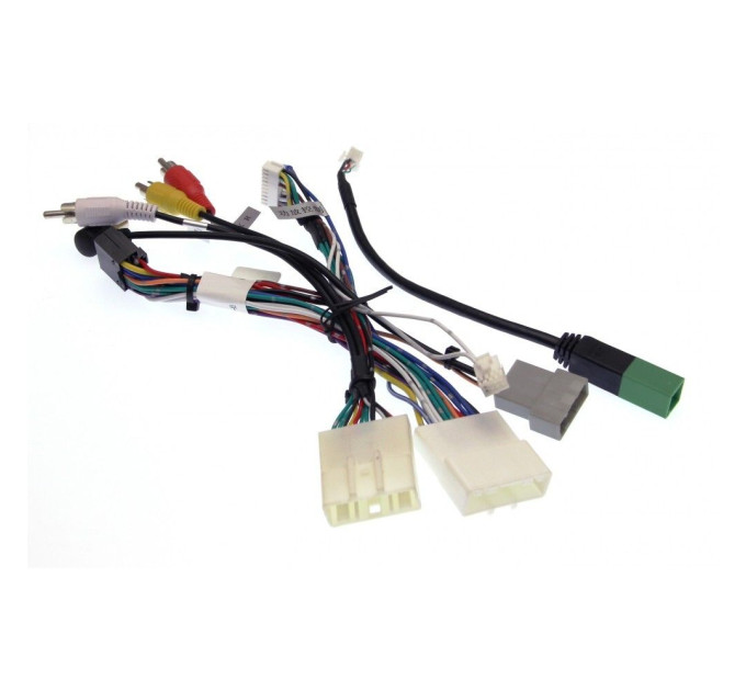 Комплект дротів для магнітол 16PIN CraftAudio CB-405 NISSAN Rogue 16-18/ Juke 15-18/ X-Trail 15-18