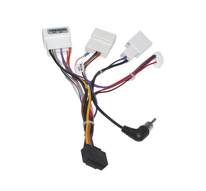 Комплект дротів для магнітол 16PIN CraftAudio TOYOTA-CA-Standart +Antenna + Підсилювач