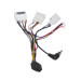 Комплект дротів для магнітол 16PIN CraftAudio TOYOTA-CA-Standart +Antenna + Підсилювач